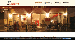 Desktop Screenshot of lencierro.com